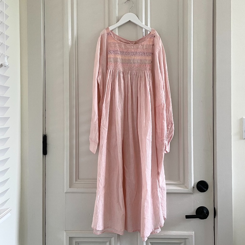 Injiri Long Sleeve Rebecca Dress